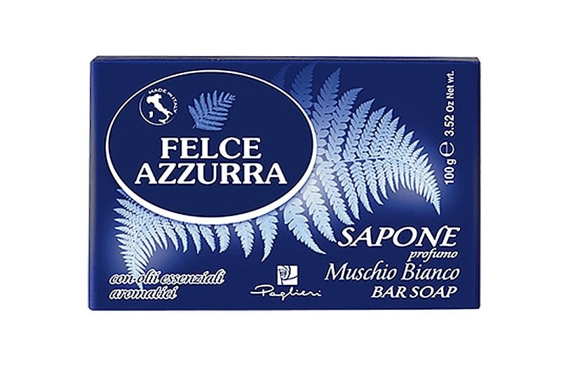 Мыло Felce Azzurra Muschio Bianco, 100 г - фото 1