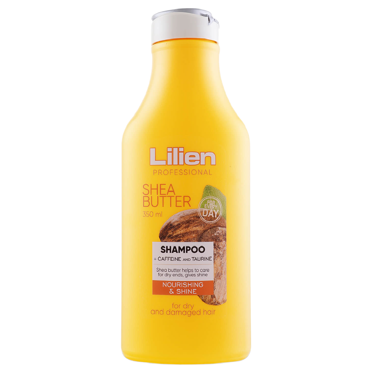 Шампунь Lilien Shea butter, для сухого та пошкодженого волосся, 350 мл (864876) - фото 1