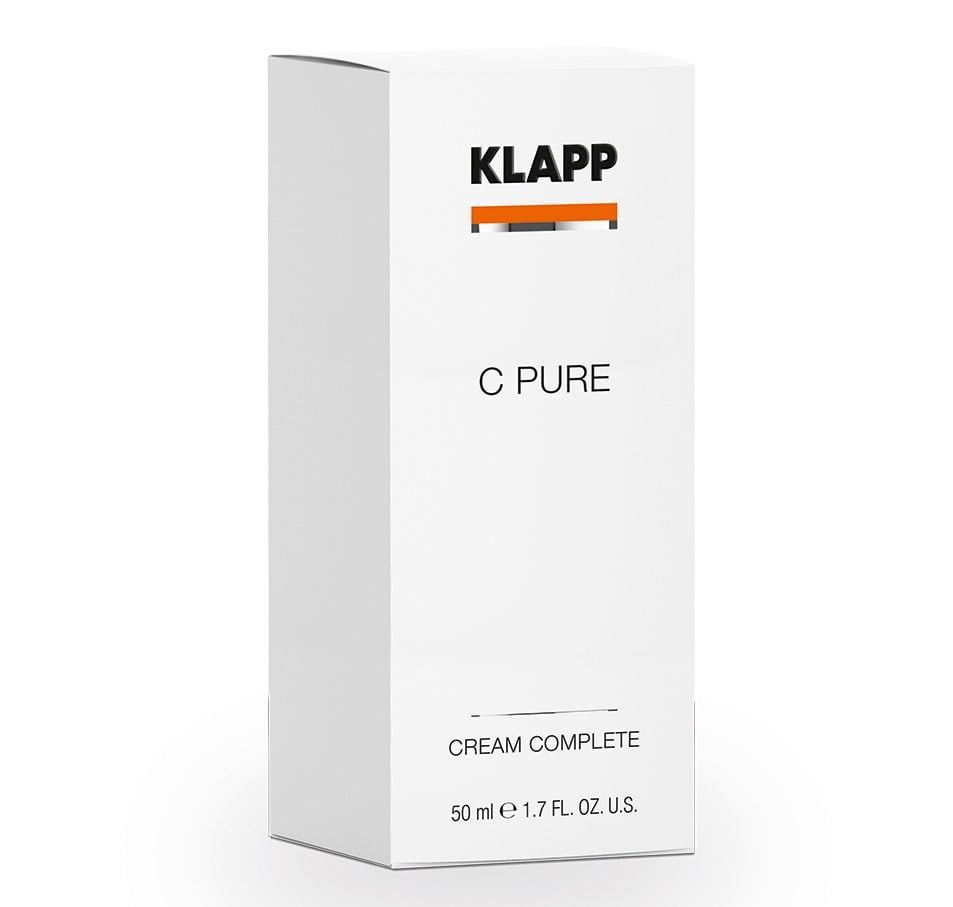 Крем для обличчя Klapp C Pure Cream Complete, 50 мл - фото 2