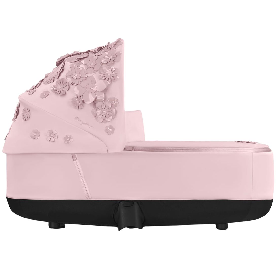 Люлька Cybex Priam Lux Simply flowers light pink, светло-розовый (521001343) - фото 1