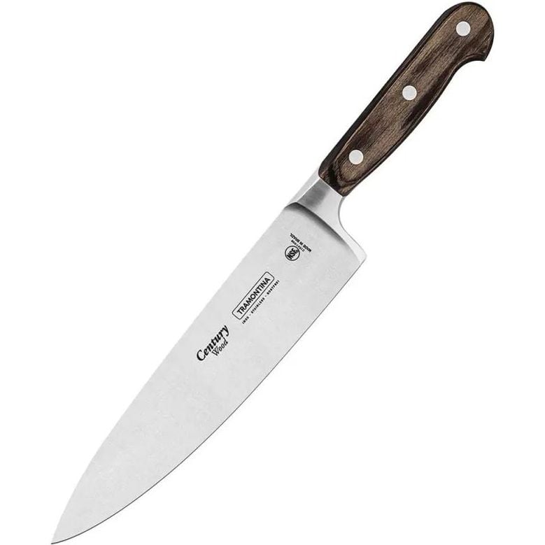 Нож Tramontina Century Wood Шеф 20.3 см (21541/198) - фото 1