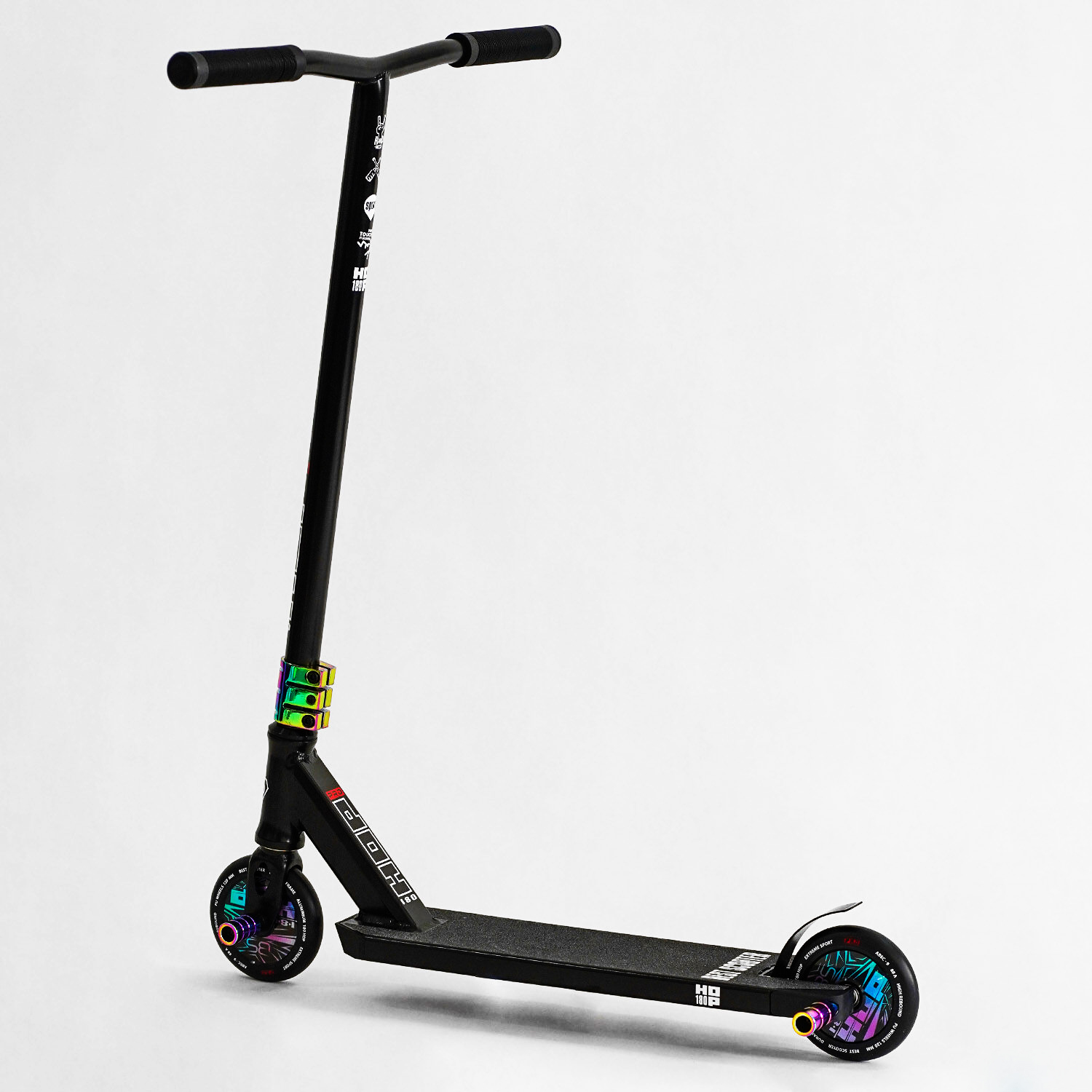 Самокат трюковий Best Scooter 58х89 см Чорний 000231369 - фото 2