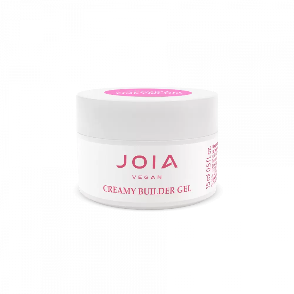 Моделирующий гель Joia vegan Creamy Builder Gel Pink Orchid 15 мл - фото 2