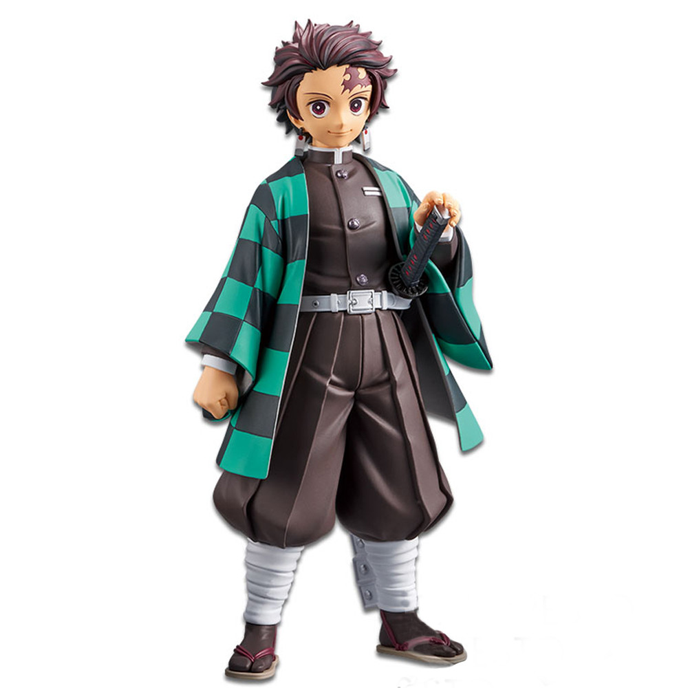 Фигурка Banpresto Танджиро Комада Клинок рассекающий демонов Tanjiro Demon Slayer 24 см DS TK 144 - фото 4