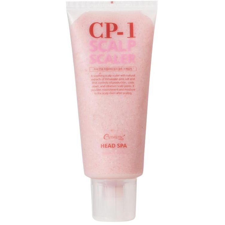 Средство для очищения кожи головы Esthetic House CP-1 Head Spa Pink Salt Scalp Scaler 200 мл - фото 1