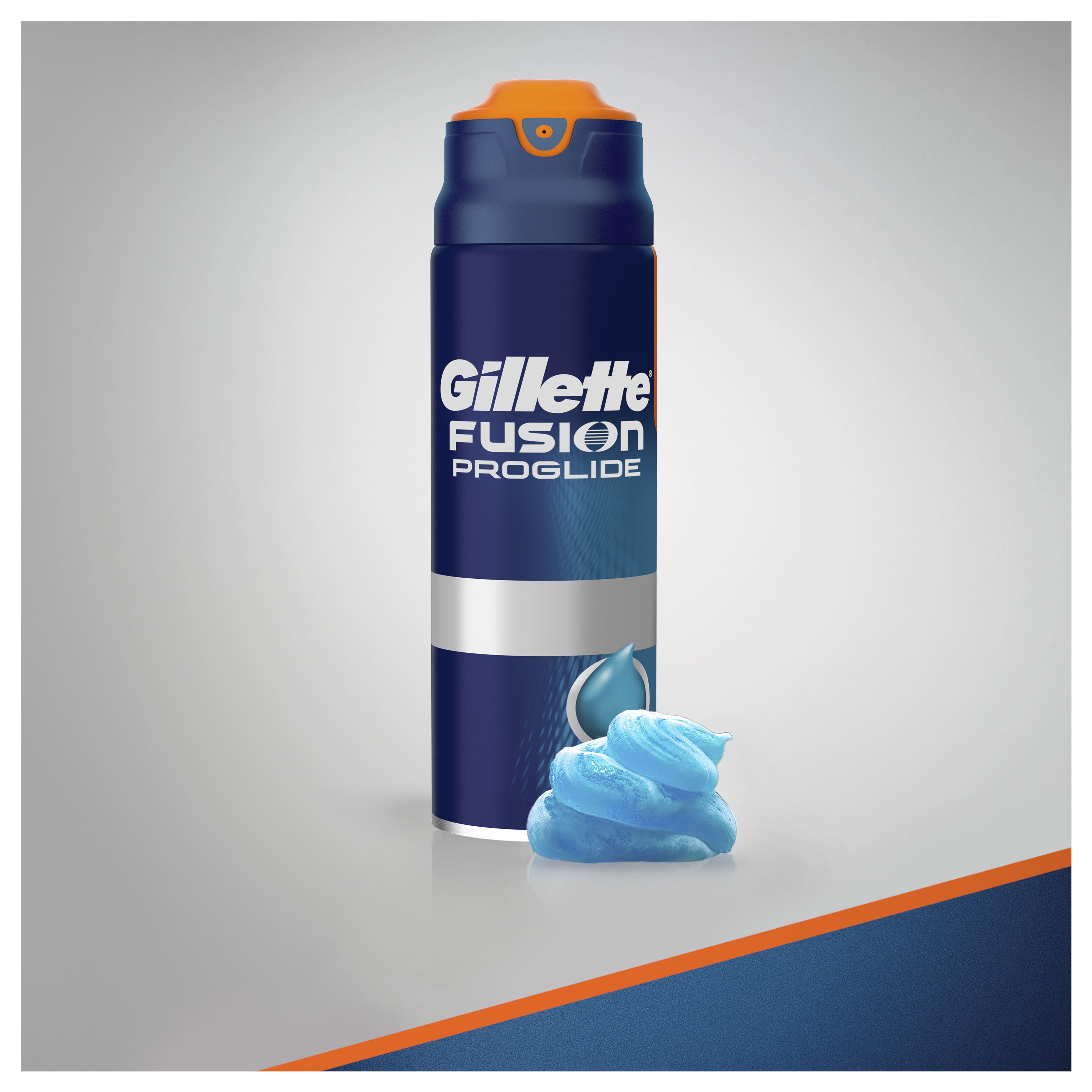 Гель для гоління Gillette Fusion ProGlide Sensitive Active Sport, 170 мл - фото 6