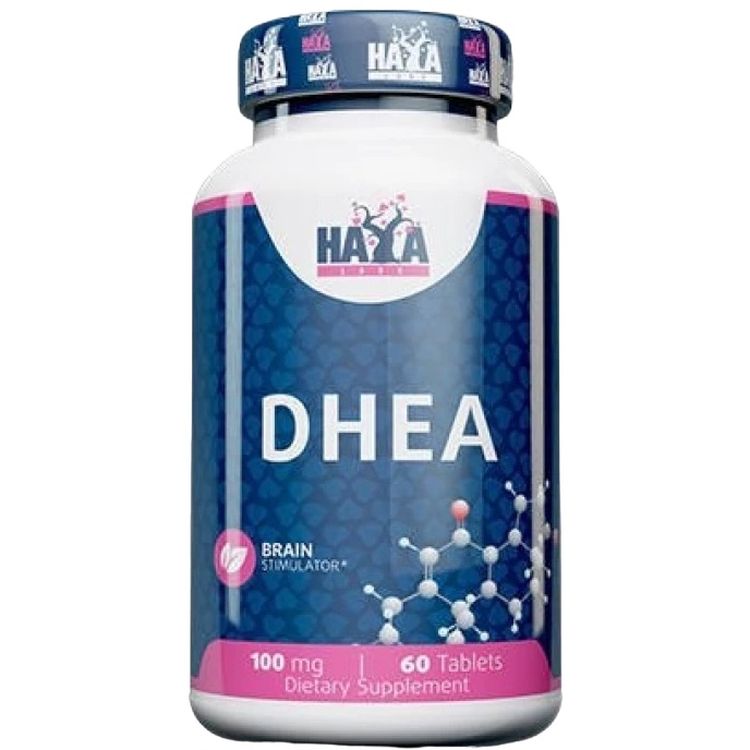 Дегидроэпиандростерон Haya Labs DHEA 100 мг 60 таблеток - фото 1