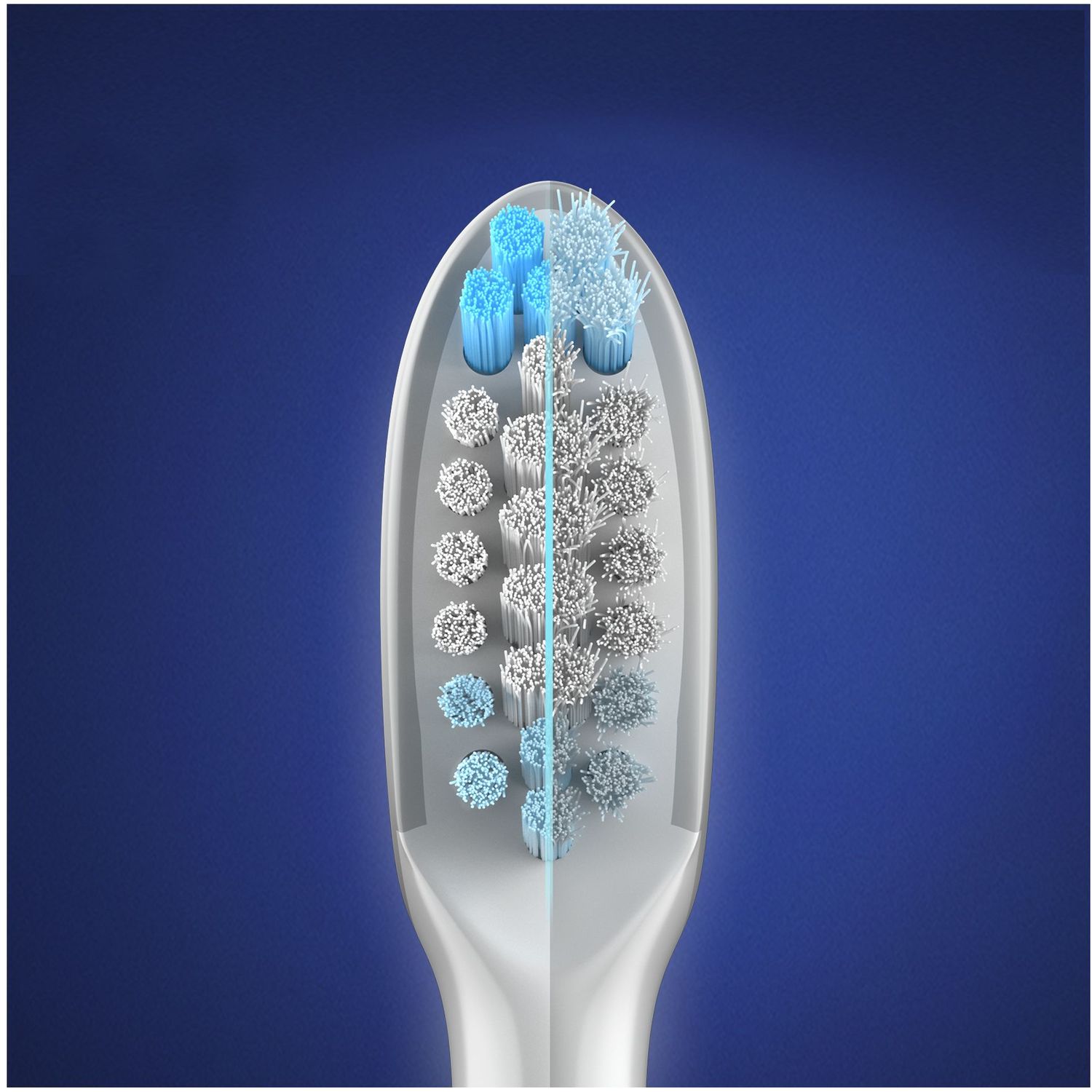 Насадки для електричної зубної щітки Oral-B Pulsonic Clean, 4 шт. - фото 4