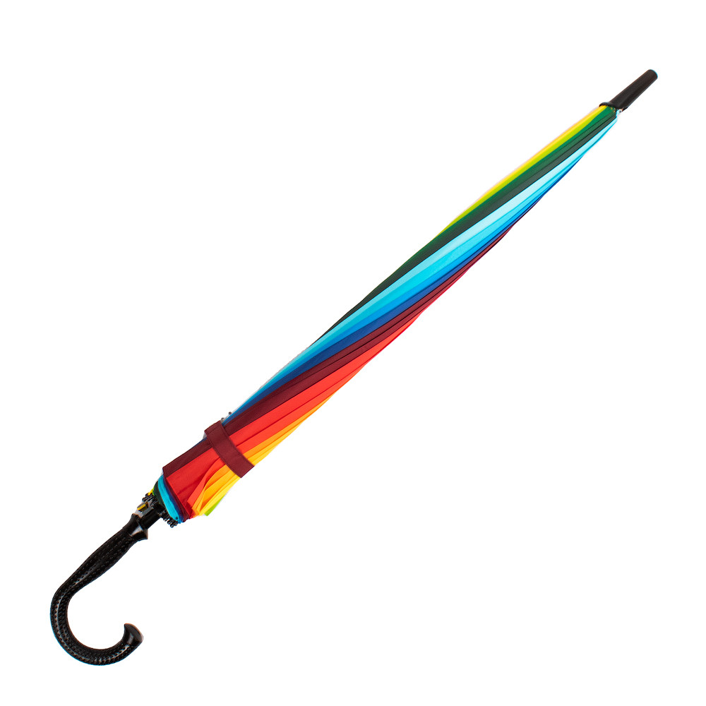 Женский зонт-трость полуавтомат Eterno 113 см разноцветный - фото 5