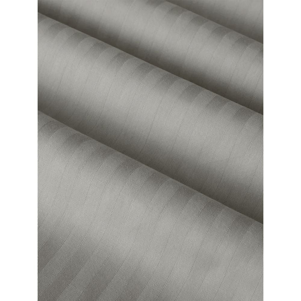 Комплект постельного белья LightHouse Sateen Stripe Grey евростандарт серый (603609_2,0) - фото 4