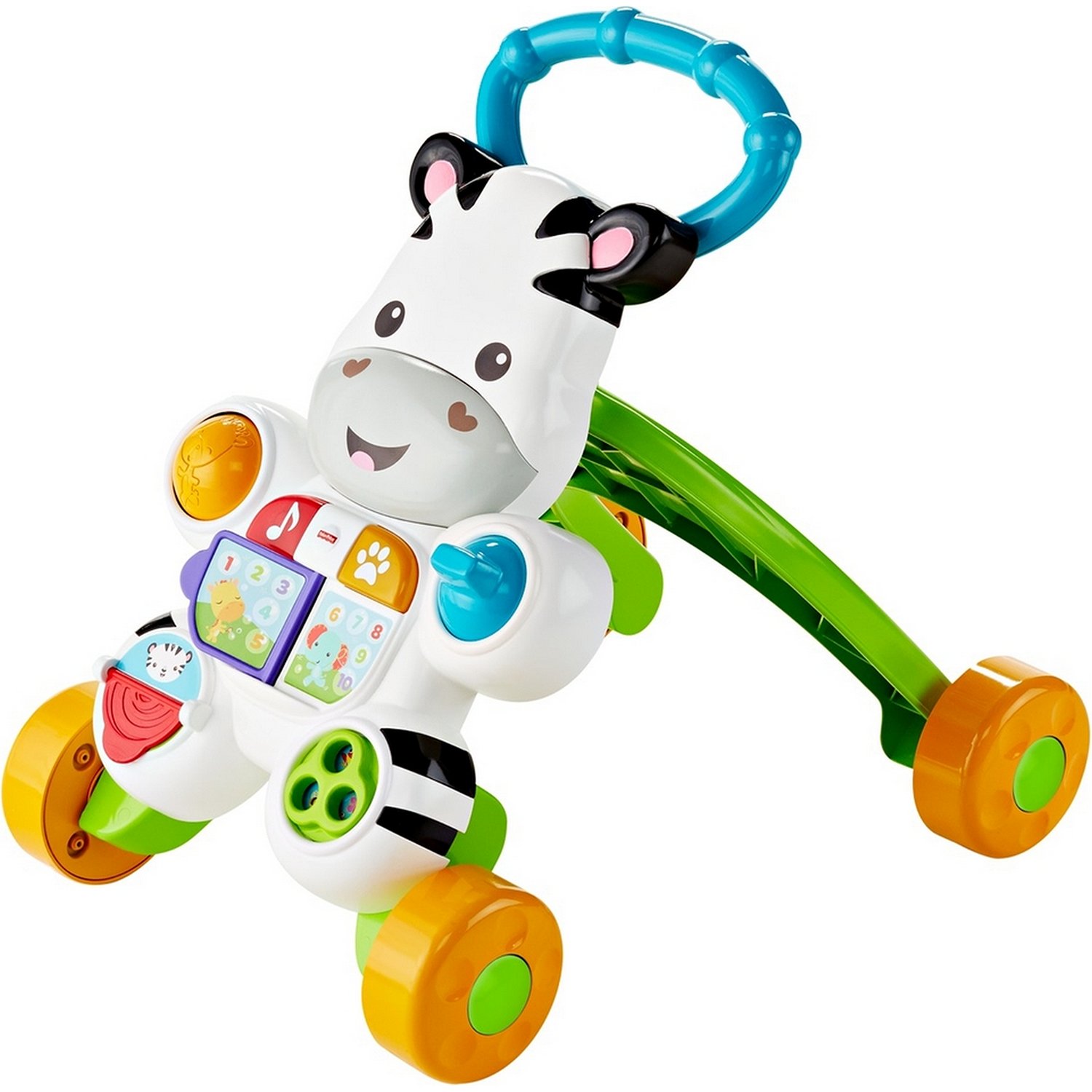 Інтерактивні ходунки Fisher-Price Зебра (DLD80) - фото 1