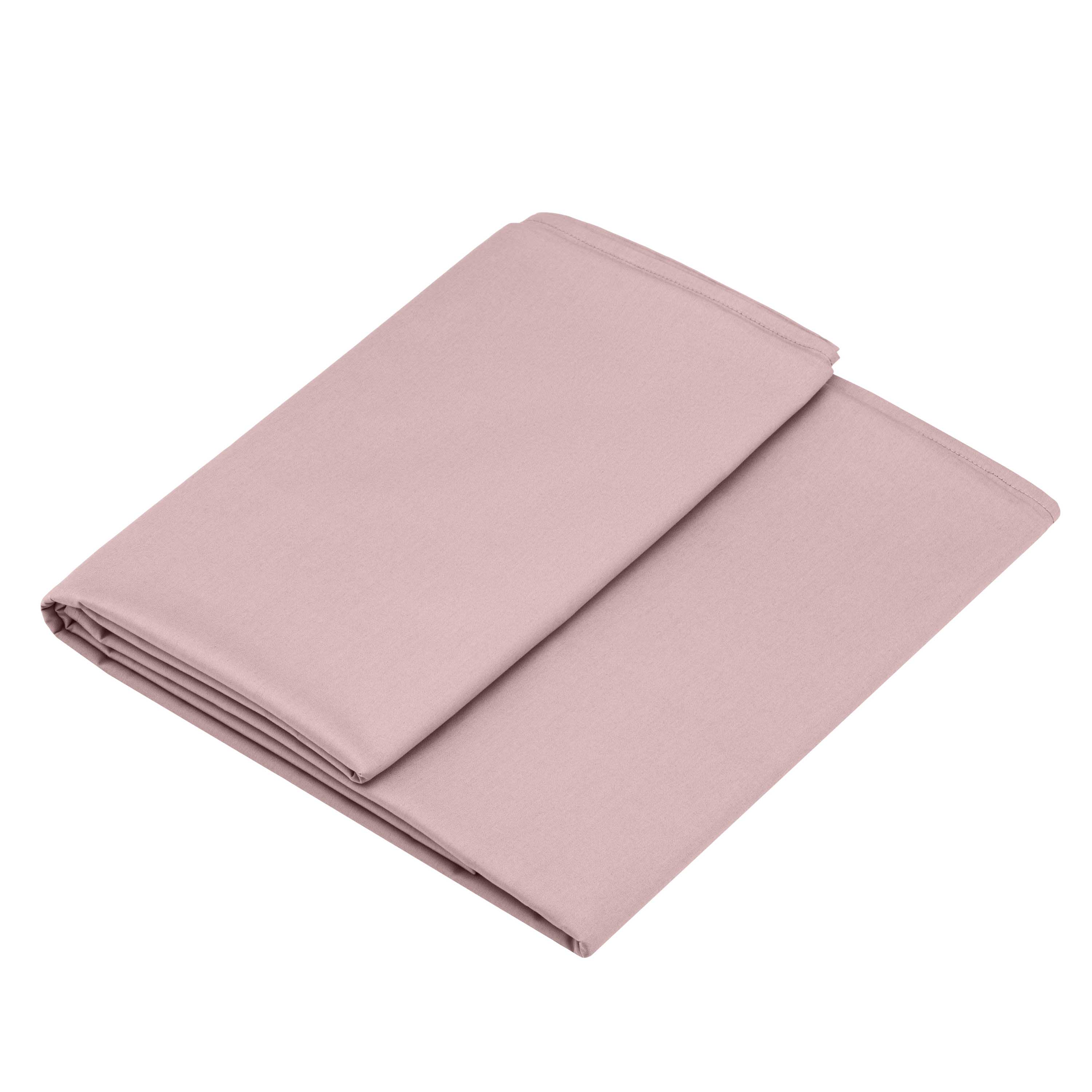 Комплект постельного белья Ardesto Mix&Match полуторный сатин светло-розовый (ART1622SP) - фото 4