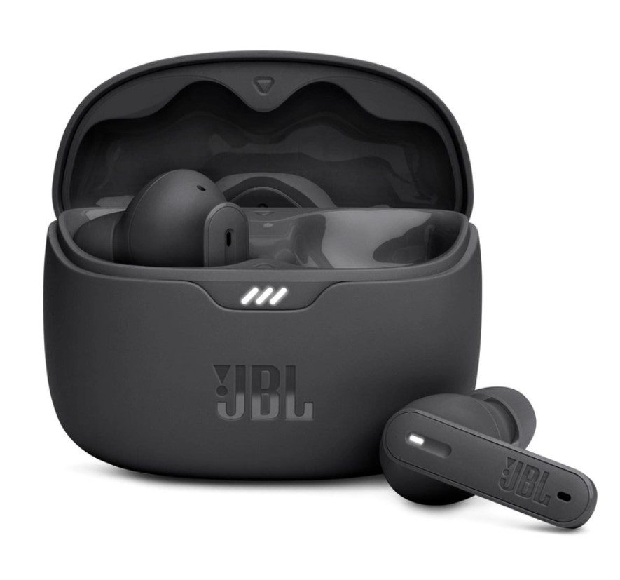 Навушники JBL Tune Beam TWS Black - фото 2