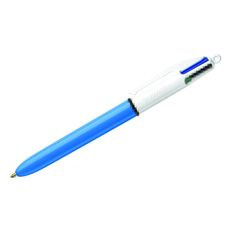 Ручка шариковая BIC 4 Colours Original, 1 мм, 4 цвета, 1 шт. (889969) - фото 3