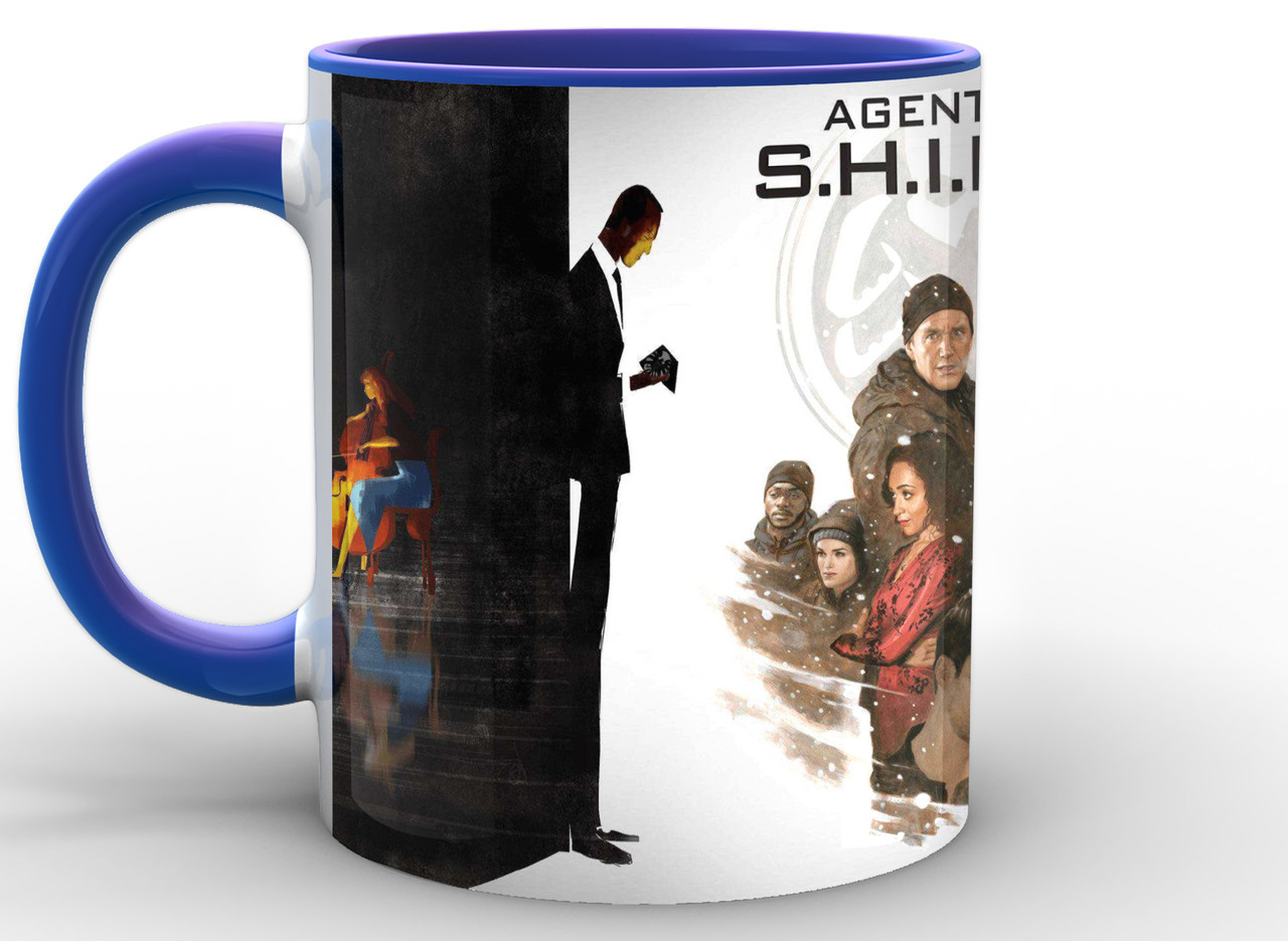 Кружка GeekLand білі Агенти Щ.И.Т Agents of S.H.I.E.L.D. зима AS.02.014 - фото 6