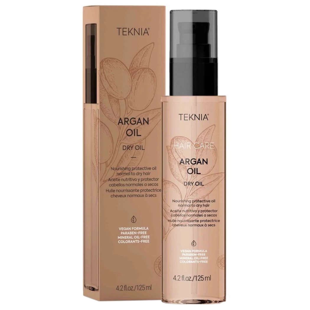 Сухое масло для восстановления волос Lakme Teknia Argan Oil Dry Oil 125 мл - фото 2
