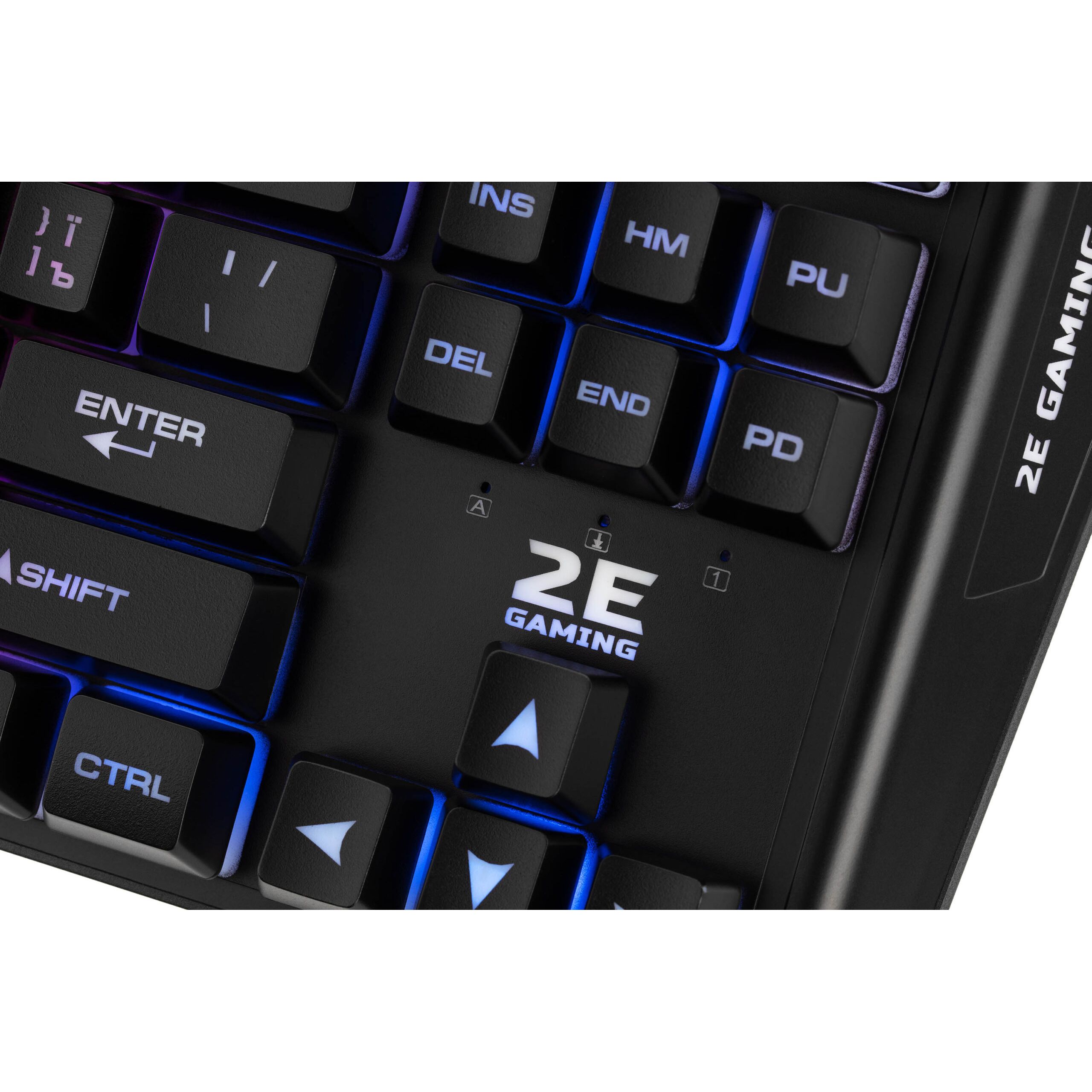 Клавиатура игровая 2E Gaming KG355 с подсветкой black (2E-KG355UBK) - фото 4