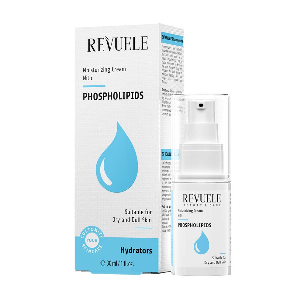 Увлажняющий крем для лица Revuele Moisturising Cream With Phospholipids с фосфолипидами, 30 мл - фото 1