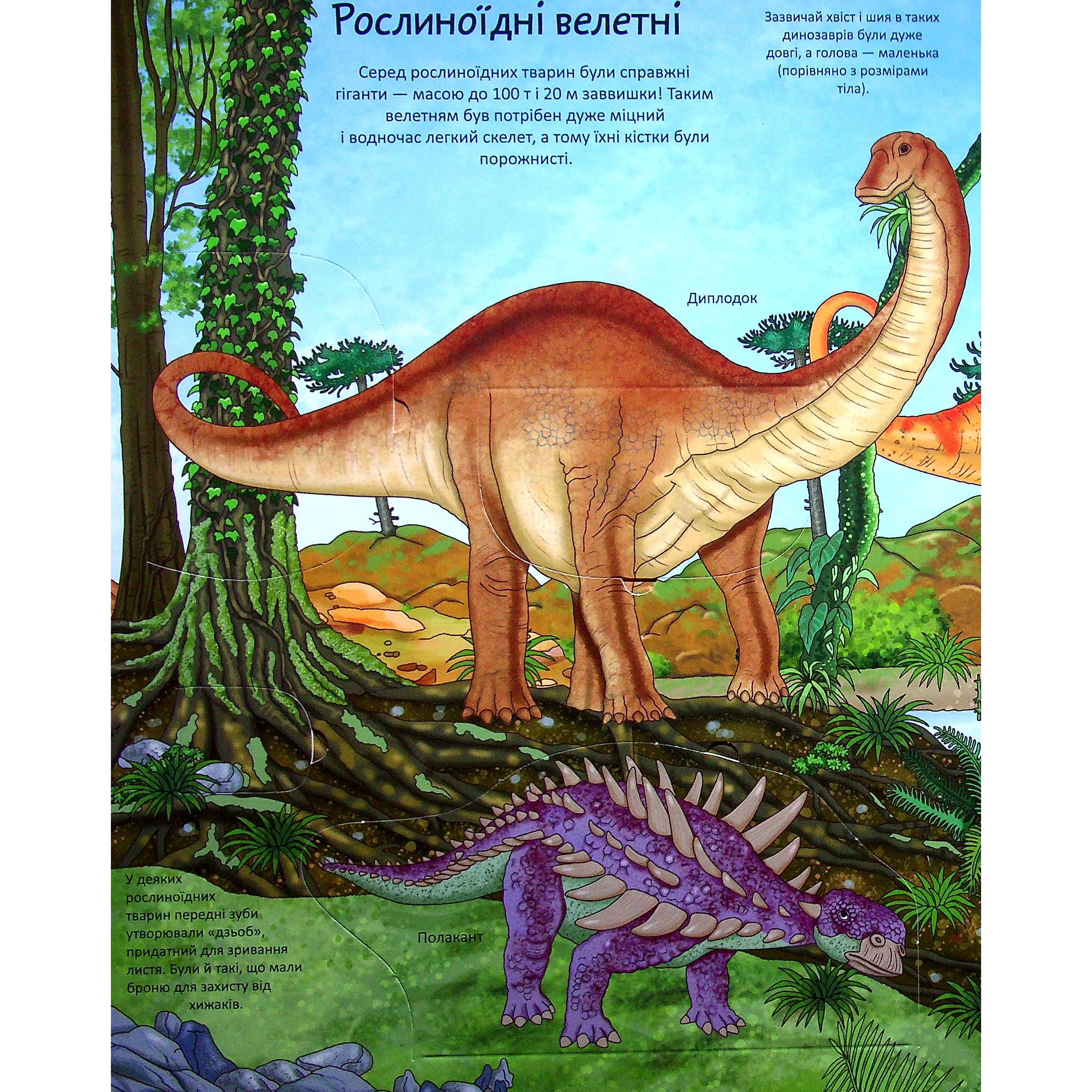 Дитяча книга Талант Цікаве всередині Динозаври - Елеонора Барзотті (9789669890122) - фото 6