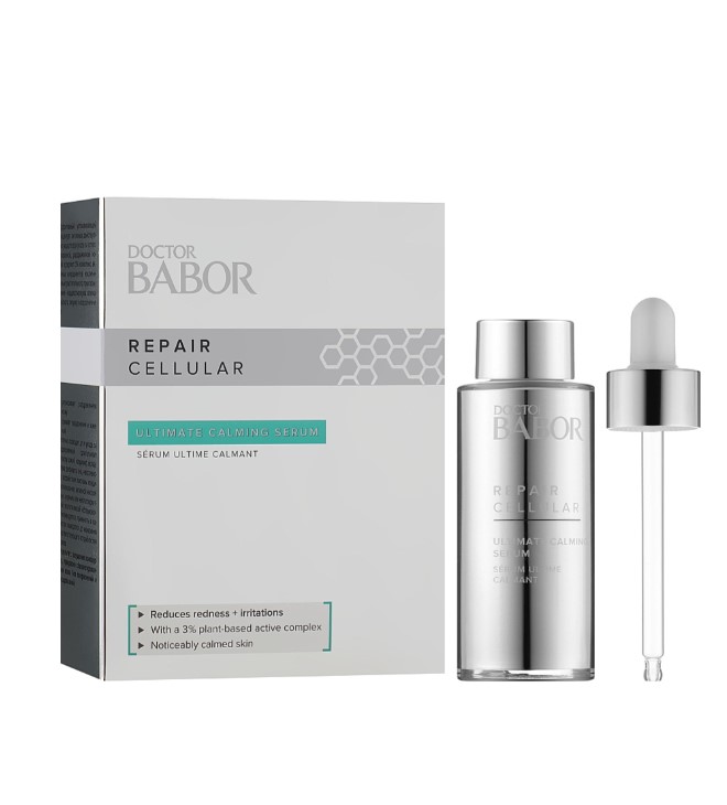 Заспокійлива сироватка для обличчя Babor Doctor Babor Repair Cellular Ultimate Calming Serum 30 мл - фото 2