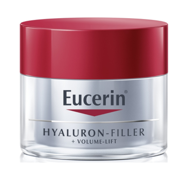 Денний крем Eucerin Hyaluron Filler Volume Lift SPF15, для нормальної та комбінованої шкіри, 50 мл - фото 1