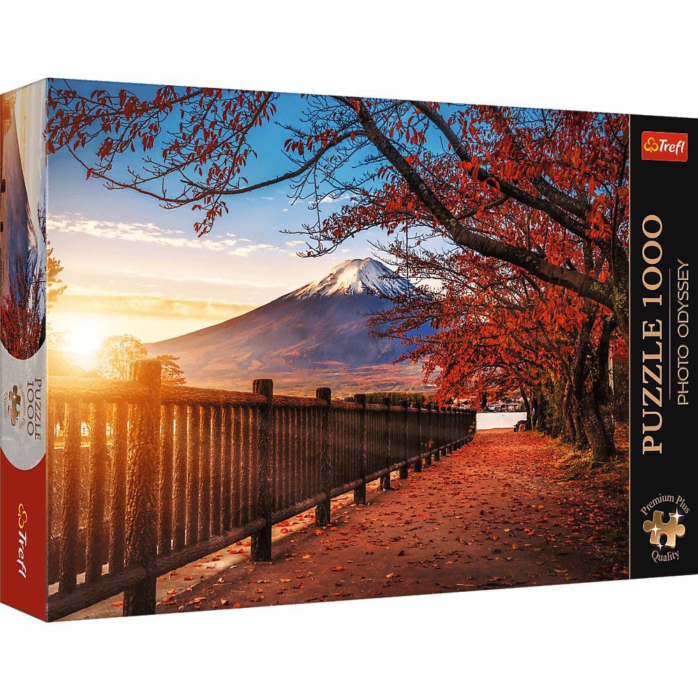 Пазли Trefl Фото Одісея Гора Фудзі Японія 1000 елементів - фото 1