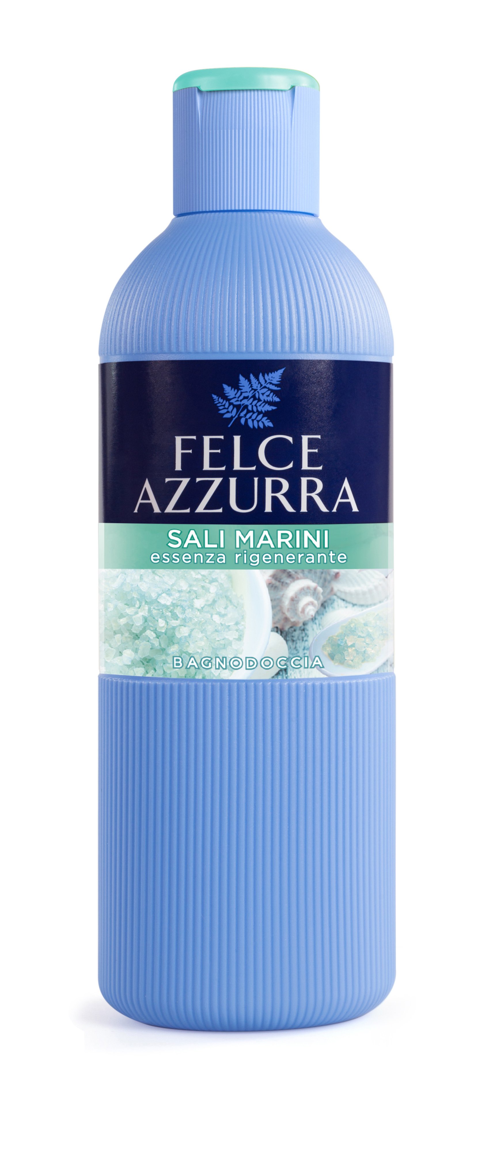Гель для душу Felce Azzurra Sea Salts, 650 мл - фото 1