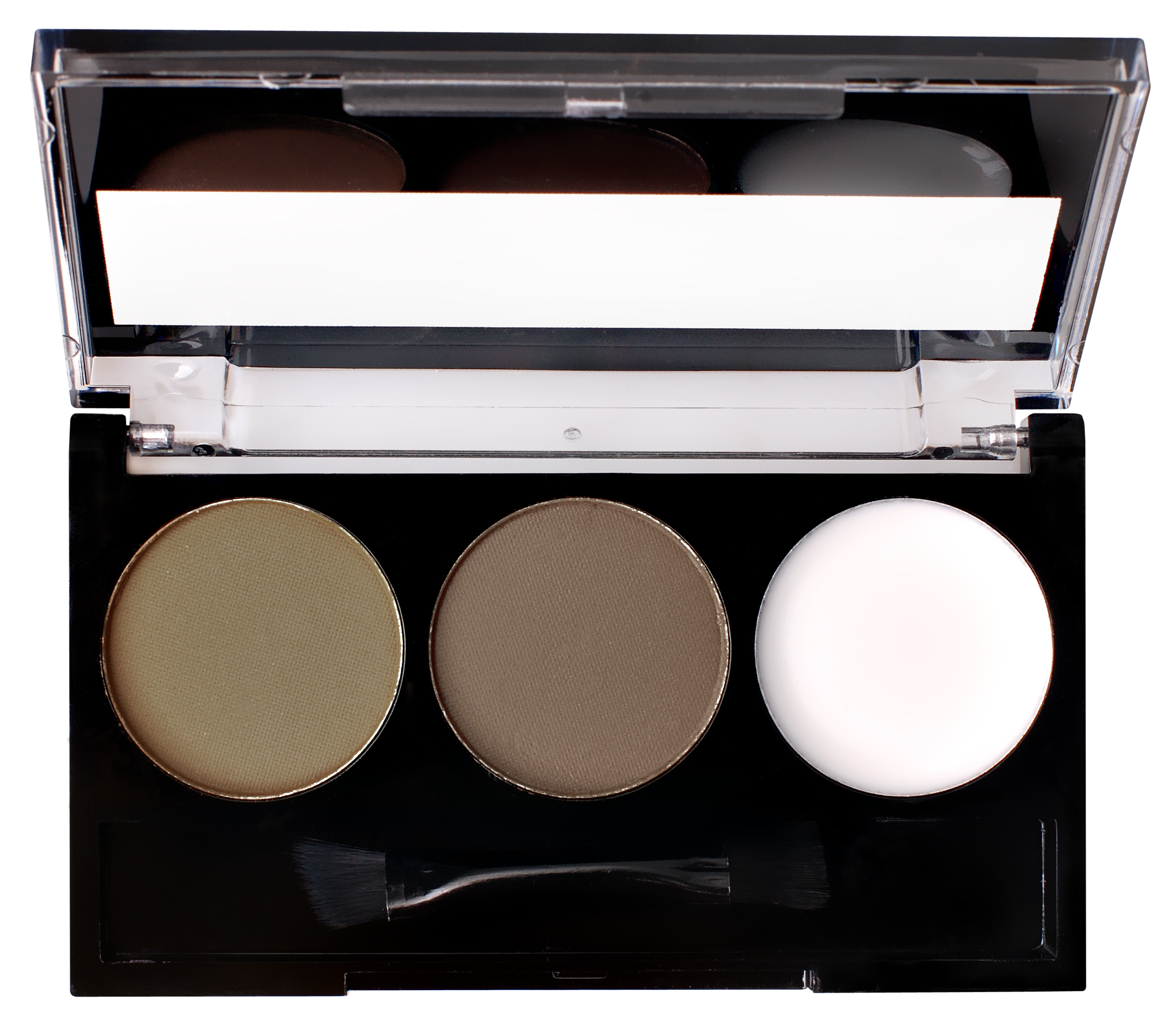 Набор для макияжа бровей LN Professional Brow Shadows Beauty Express Kit тон 01, 12 г - фото 2