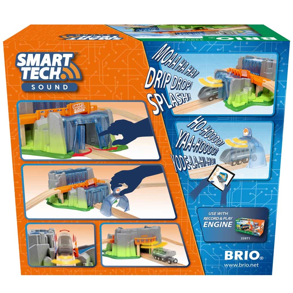 Тоннель с водопадом для железной дороги Brio Smart Tech (33978) - фото 5