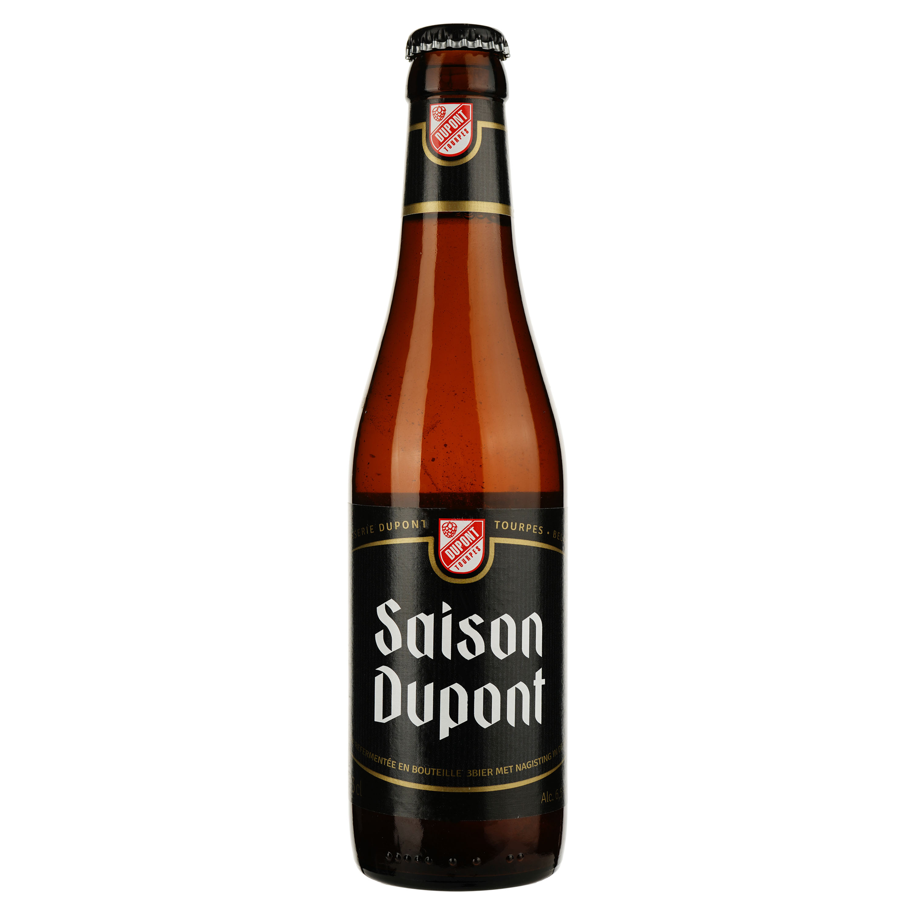Пиво Brasserie Dupont Saison светлое 6.5% 0.33 л - фото 1
