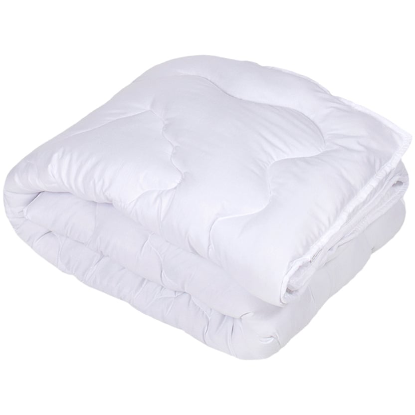 Одеяло Iris Home Softness, полуторное, 205х140 см, белая (svt-2000022303965) - фото 1