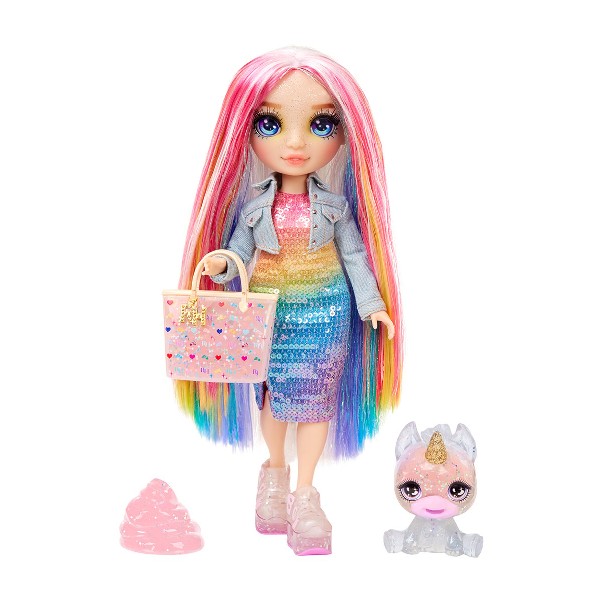 Лялька Rainbow High Classic Amaya Raine з аксесуарами та слаймом 28 см (120230) - фото 3