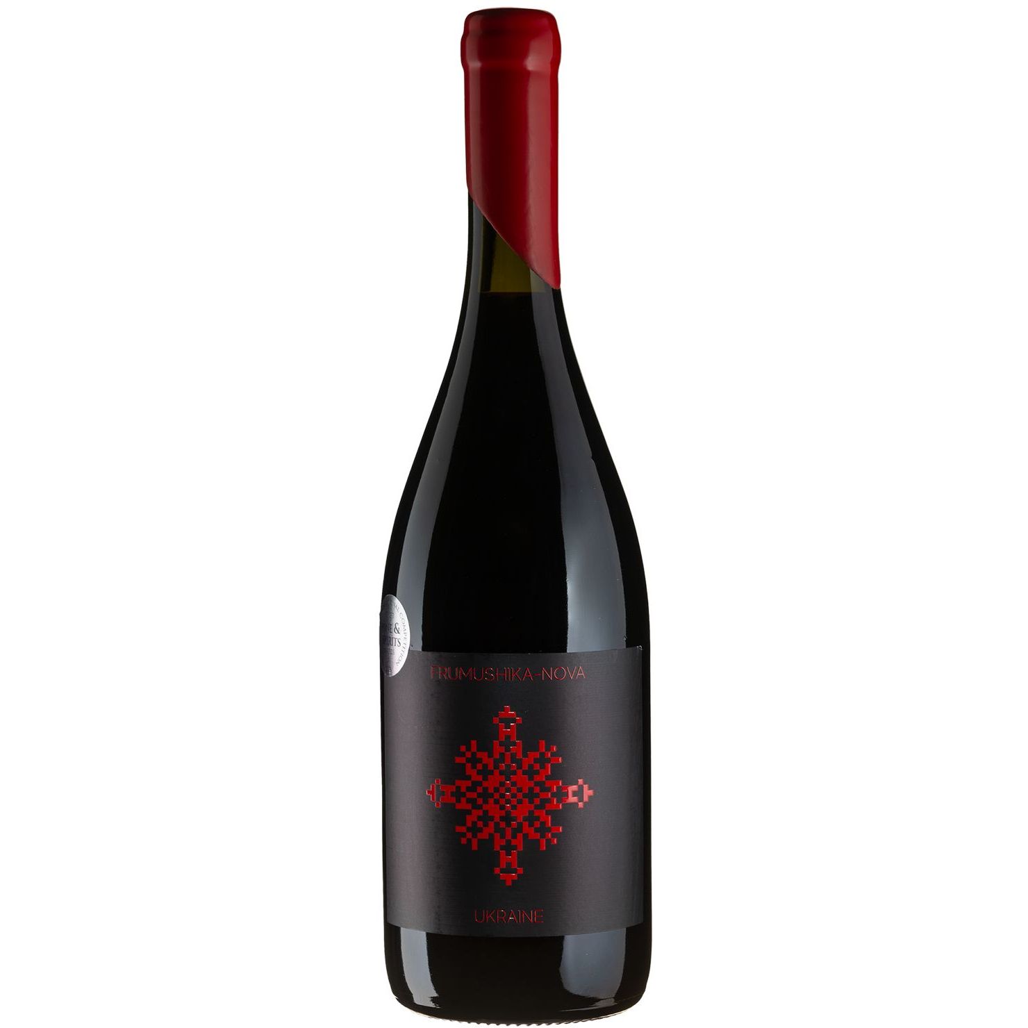 Вино Frumushika-Nova Limited Edition Каберне Совиньон красное сухое 0.75 л - фото 1