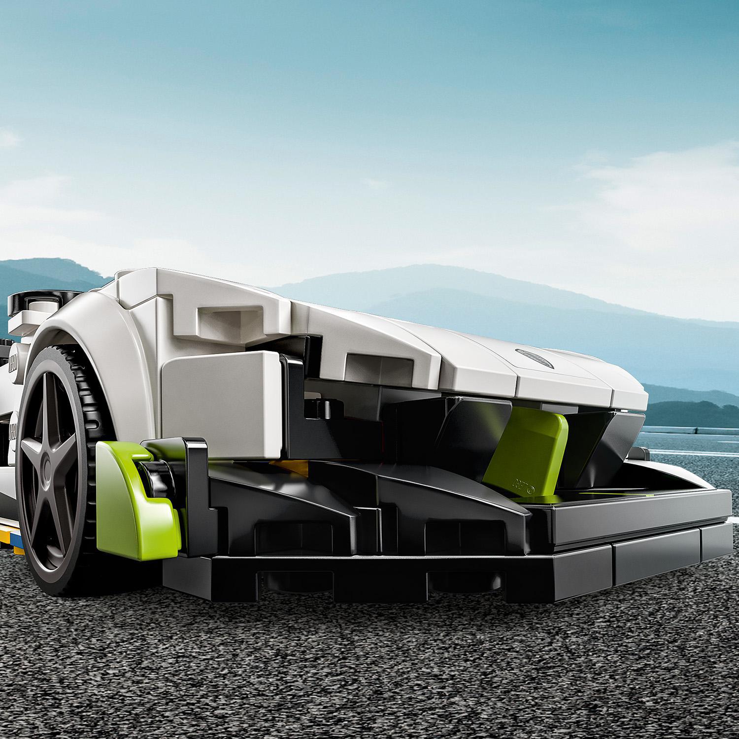 Конструктор LEGO Speed Champions Koenigsegg Jesko, 280 деталей (76900) - фото 8