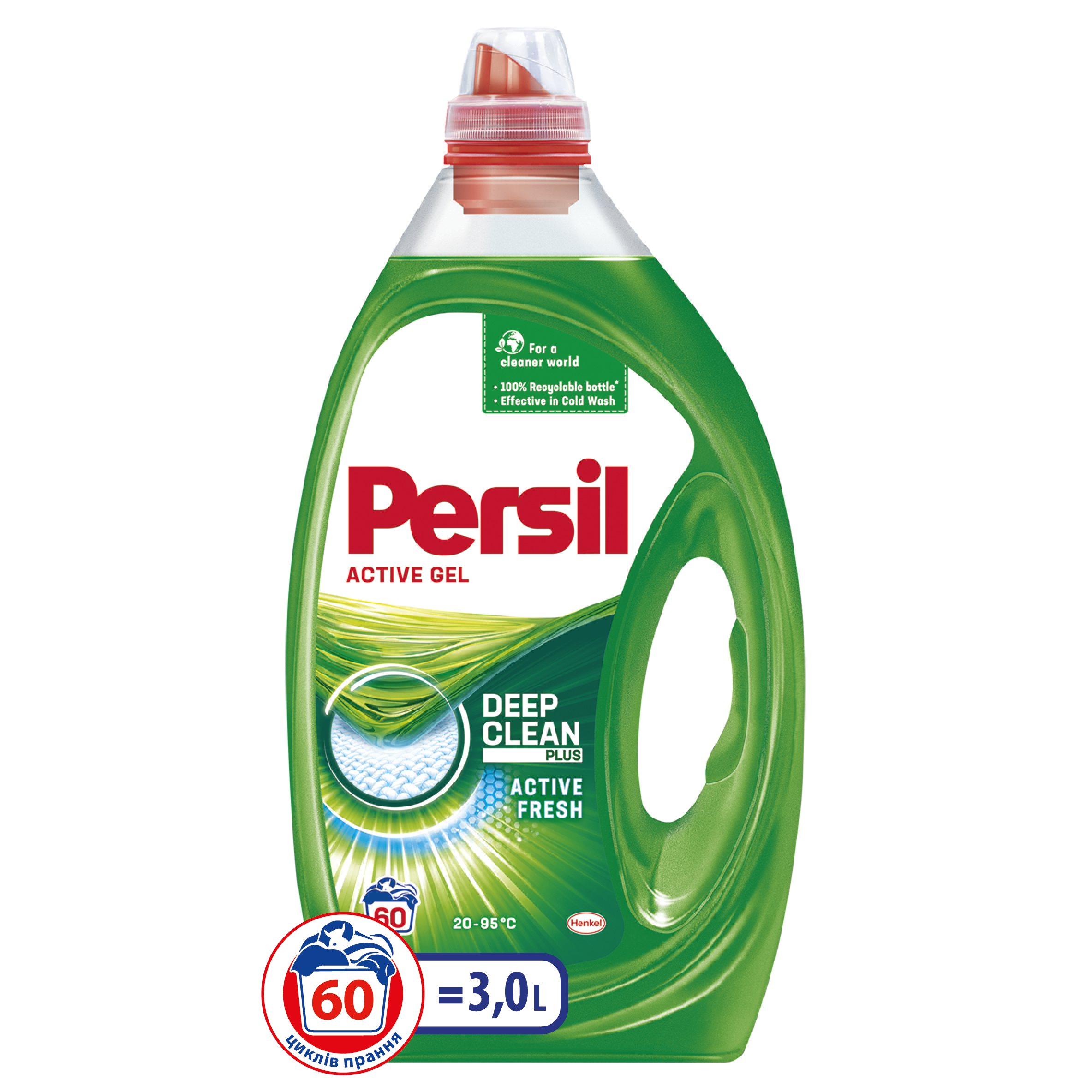 Гель для стирки Persil Universal, 3 л (865989) - фото 2