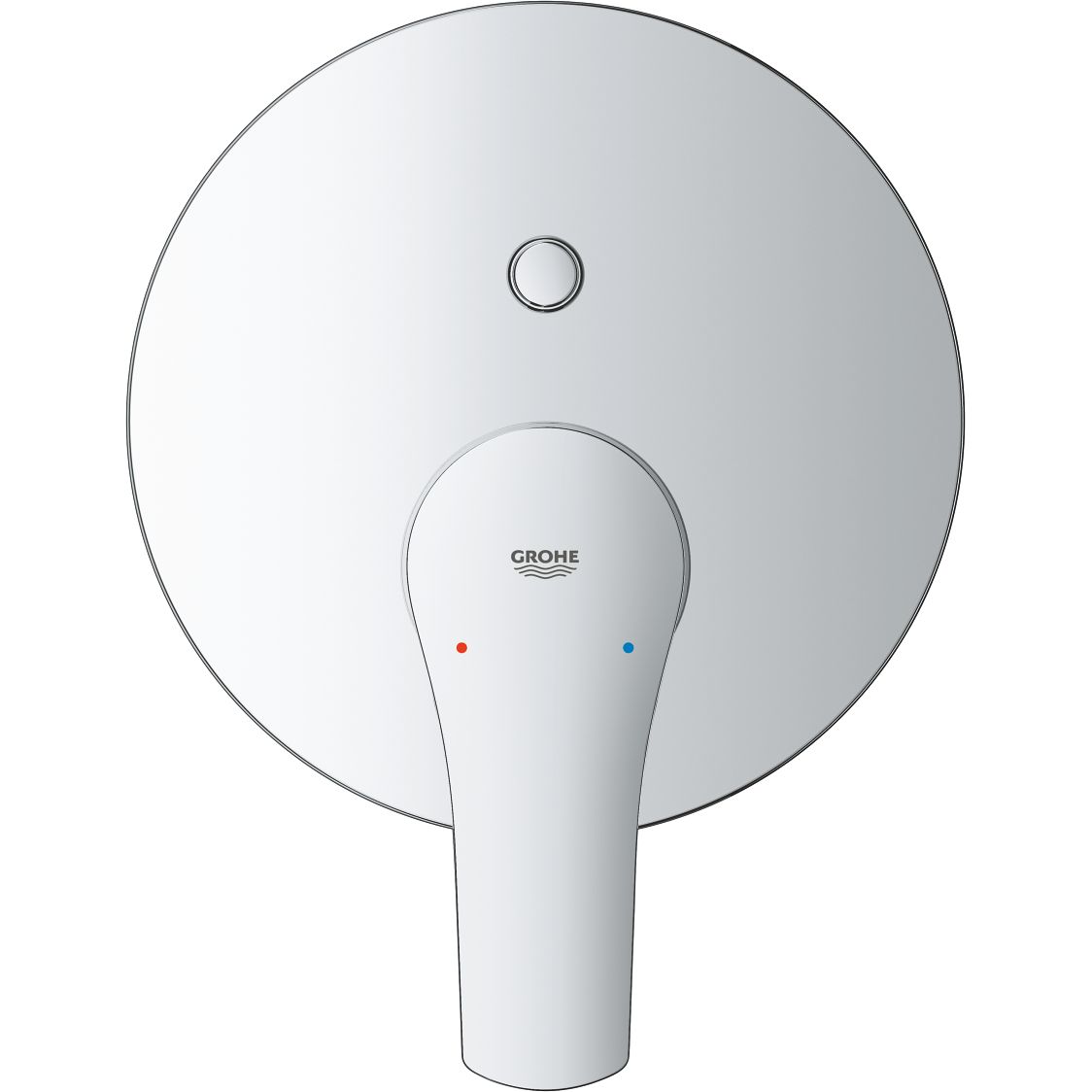 Змішувач прихованого монтажу Grohe Eurosmart New на 2 споживача (24043003) - фото 2