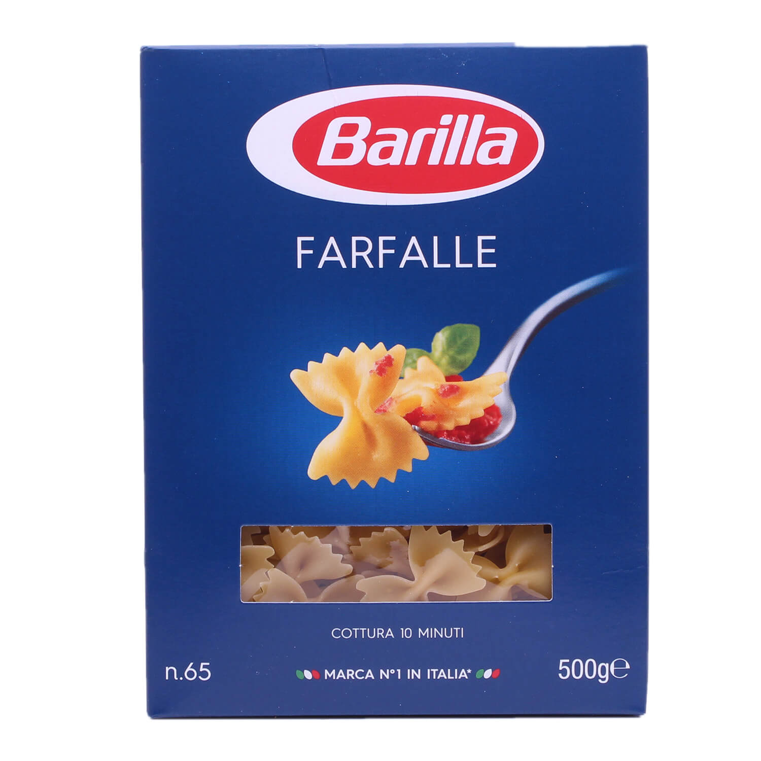 Вироби макаронні Barilla Фарфалле, 500 г (748550) - фото 1