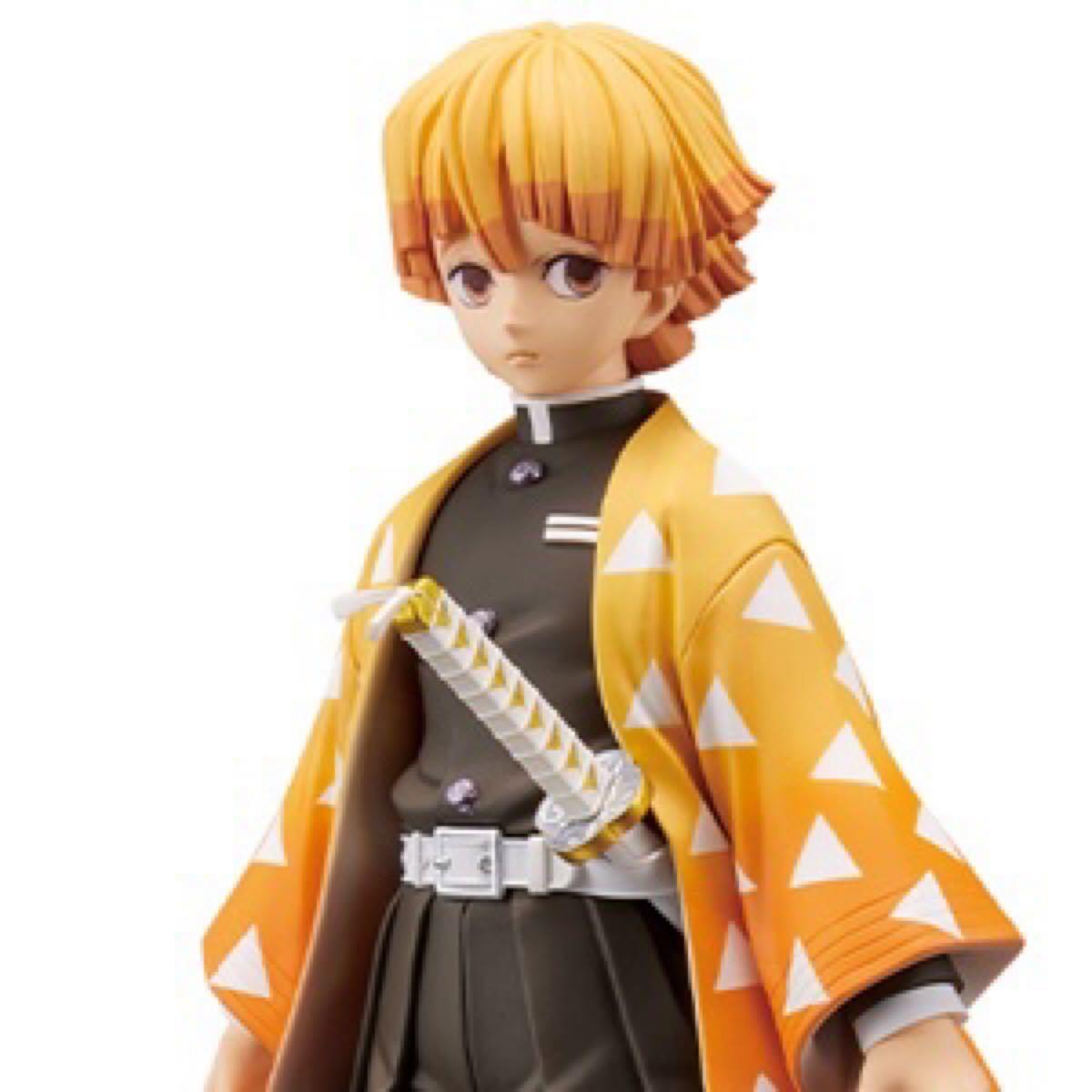 Фигурка Banpresto Зевс Агацума Клинок, рассекающий демонов Agatsuma Zen'itsu Demon Slayer 24 см DS AZ 1158 - фото 2