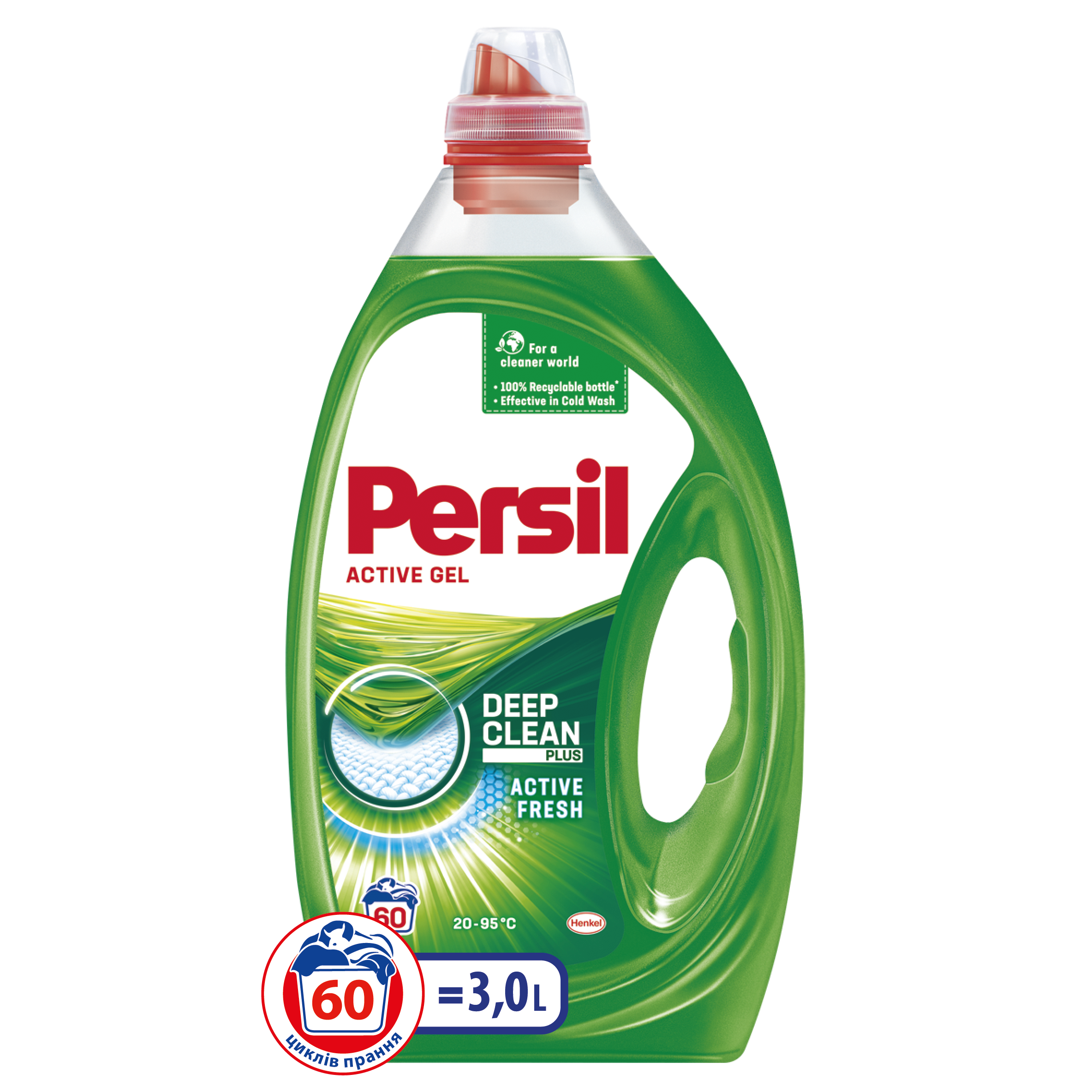 Гель для прання Persil Universal, 3 л (865989) - фото 2