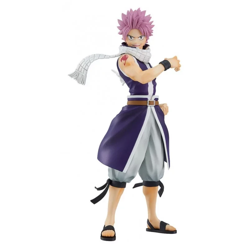 Фигурка Good Smile Company Хвост Феи Нацу Драгнил Fairy Tail Natsu Dragneel 18 см WST FT ND - фото 4