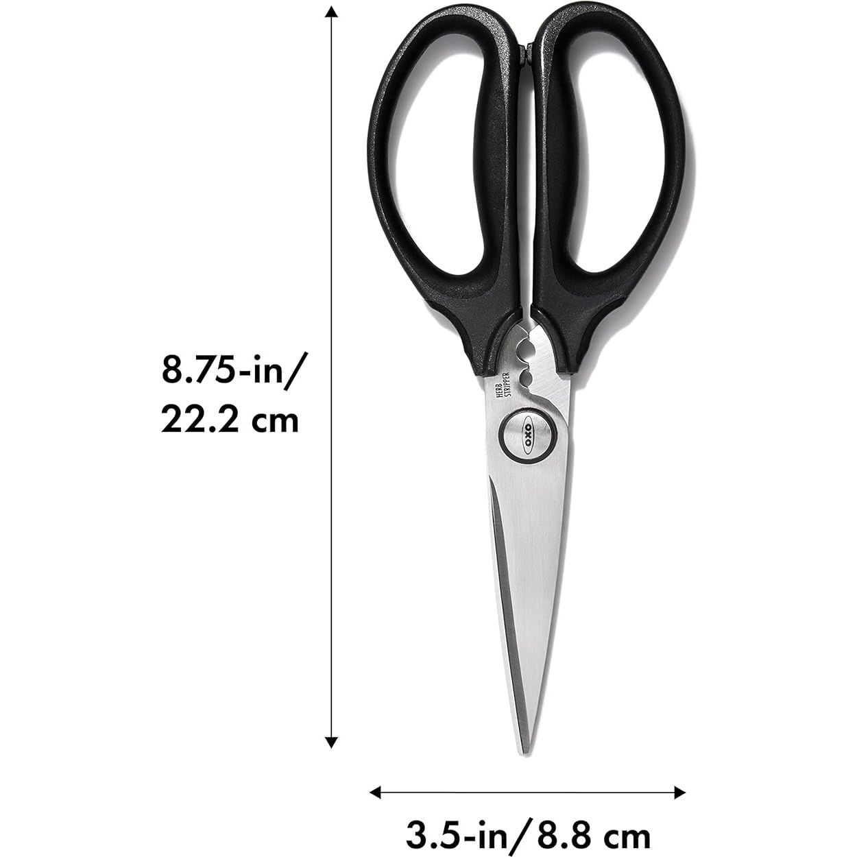 Ножницы кухонные OXO Good Grips Kitchen and Herb Scissors 22x9 см (1072121) - фото 2