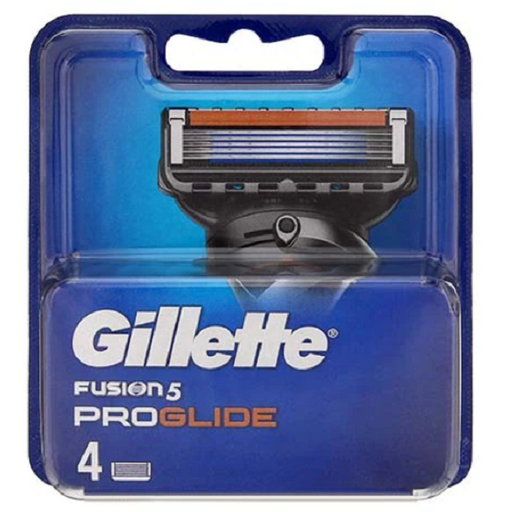 Змінні картриджі для гоління Gillette Fusion 5 ProGlide, 4 шт. - фото 1