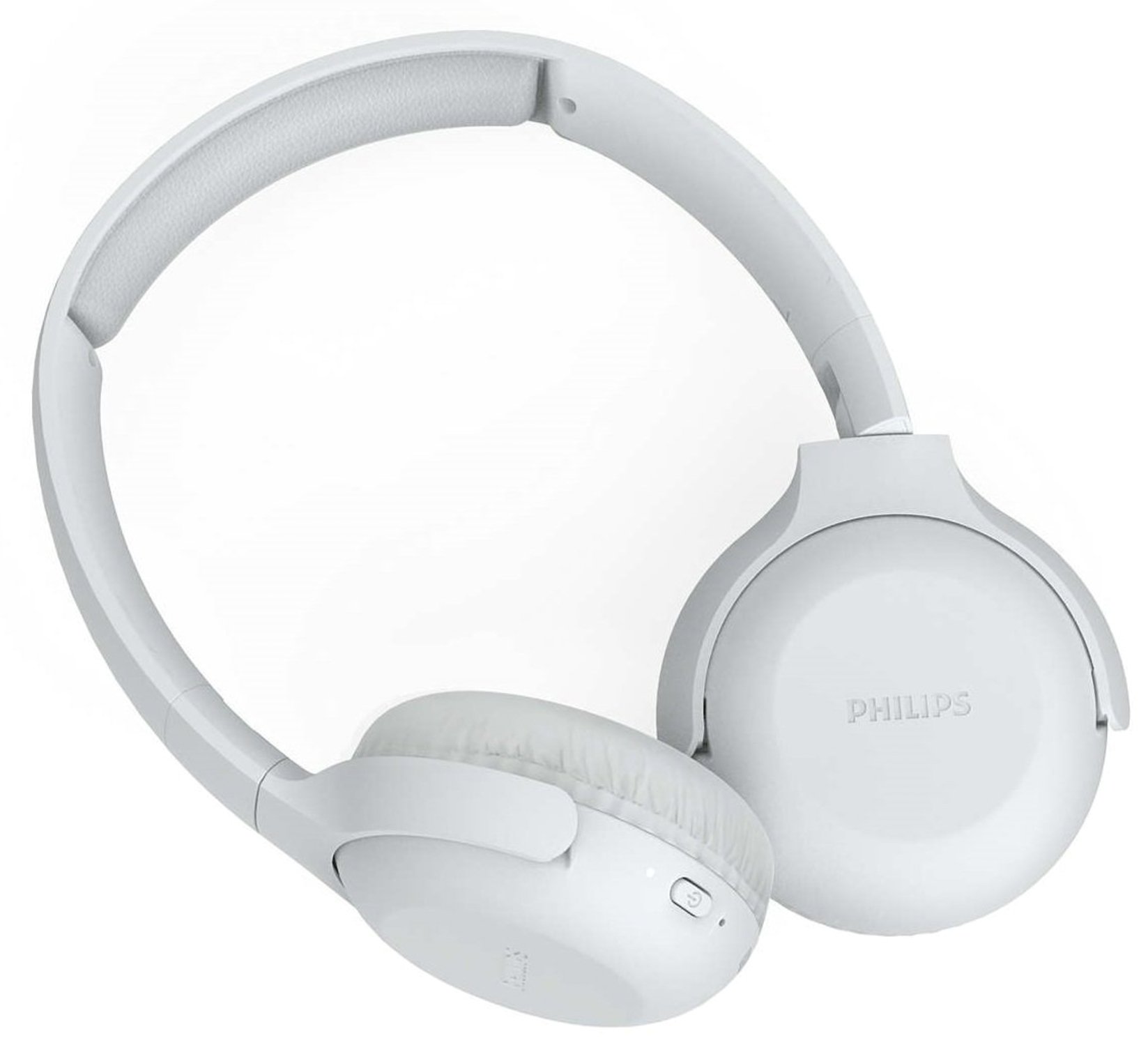 Навушники Philips TAUH-202 UpBeat On-Ear Wireless Mic White - фото 4