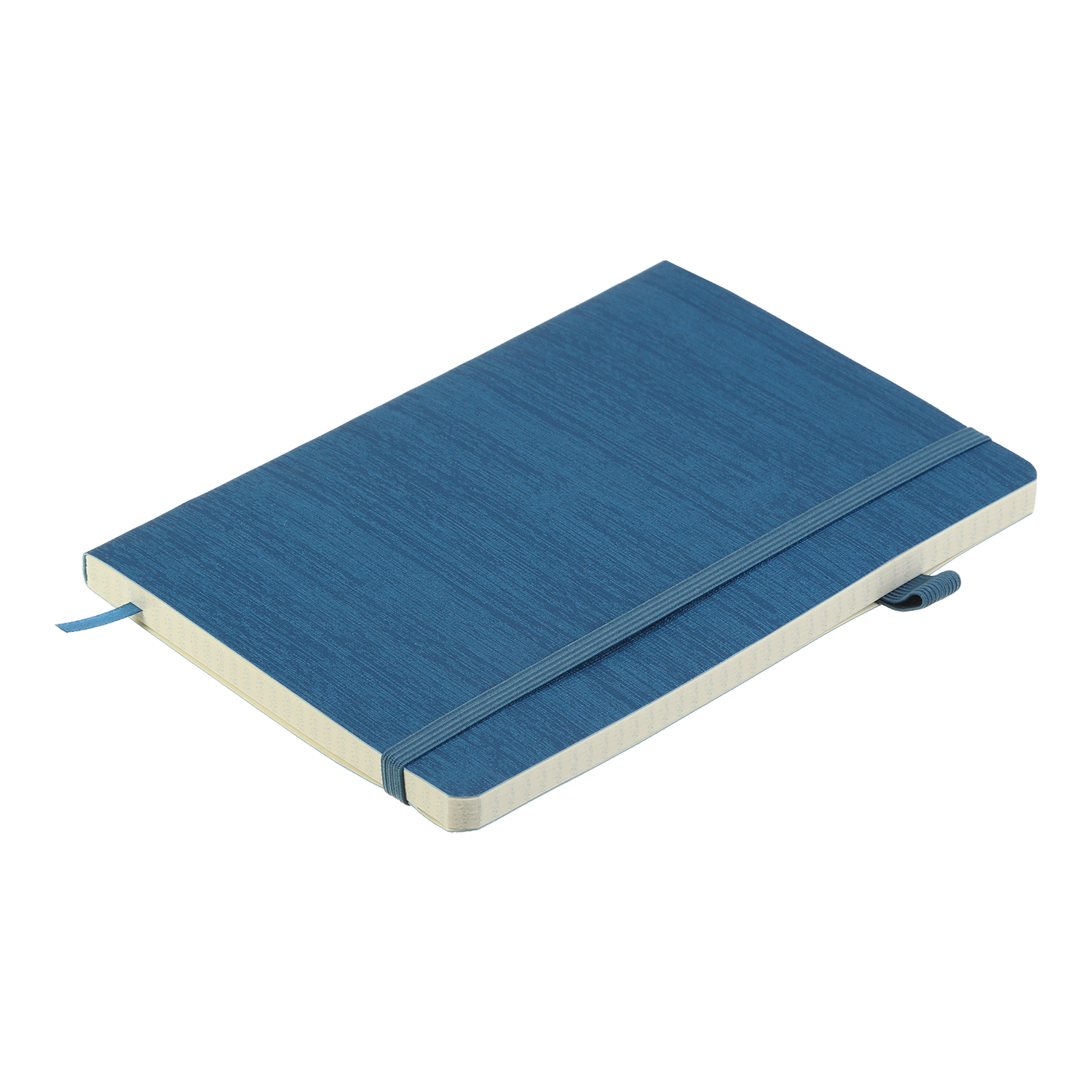 Блокнот діловий Buromax Color Tunes А5 96 арк. в лінійку обкладинка штучна шкіра синій (BM.295200-02) - фото 3