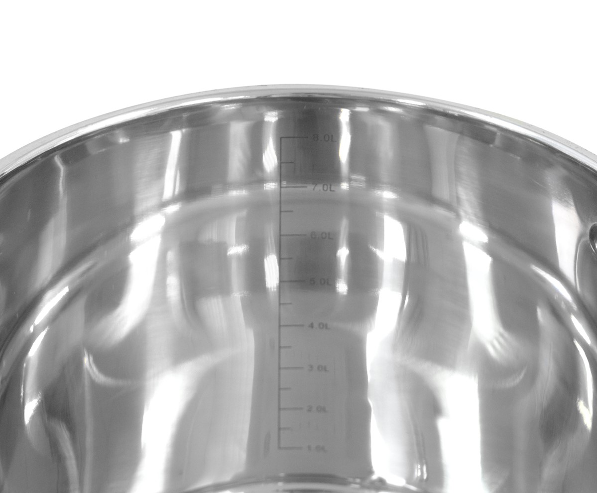 Кастрюля Krauff, с металлической крышкой, 24 см, 9 л (26-238-006) - фото 3