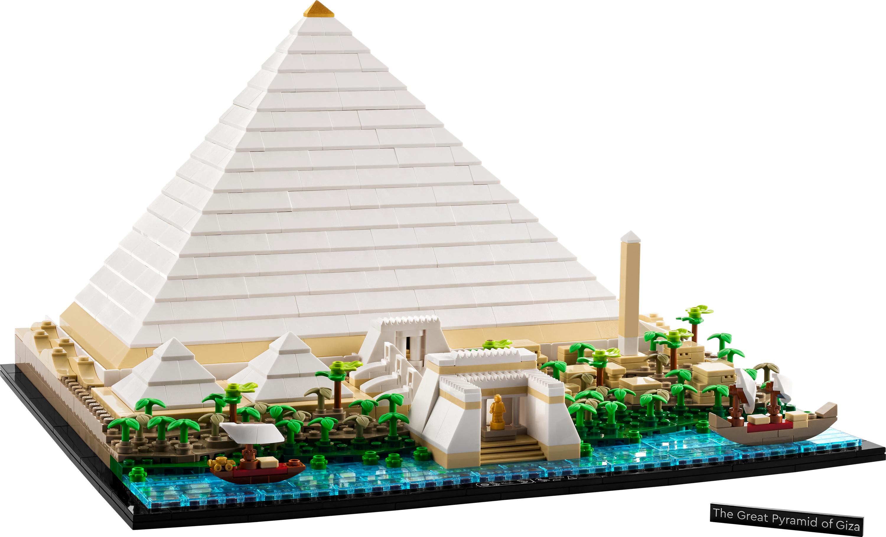 Конструктор LEGO Architecture Піраміда Хеопса, 1476 деталей (21058) - фото 2