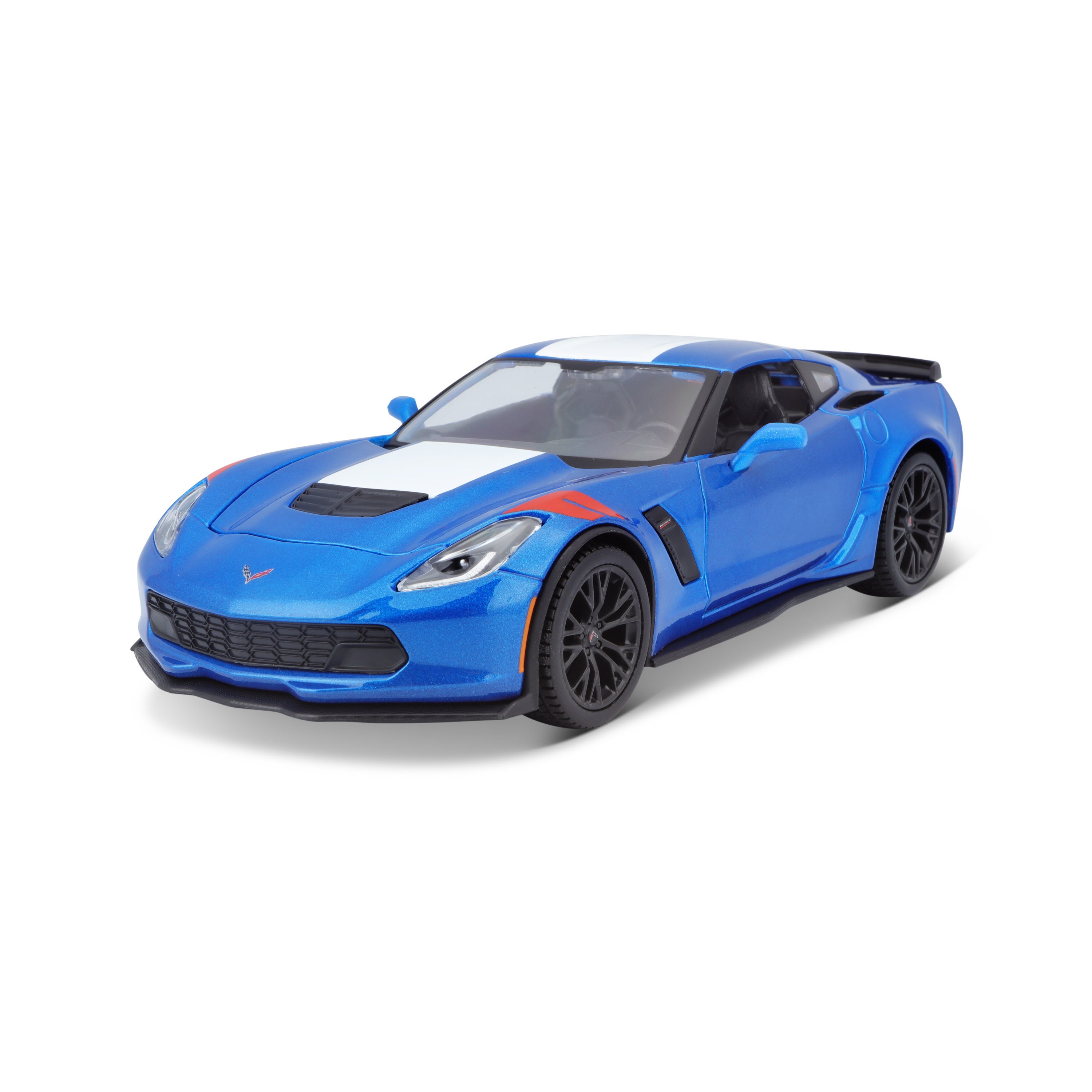 Игровая автомодель Maisto Corvette Grand Sport 2017, синий металлик, 1:24 (31516 met. blue) - фото 1