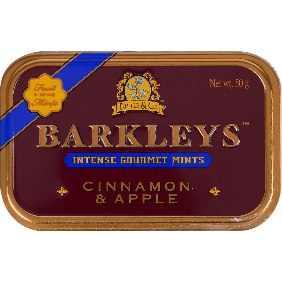 Леденцы Barkleys Cinnamon&Apple 50 г (950601) - фото 1