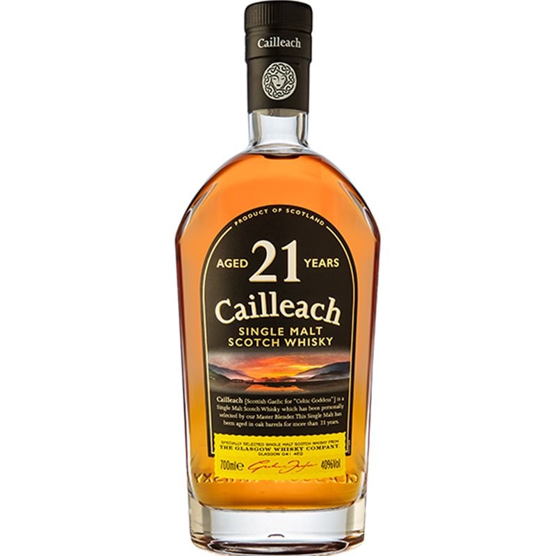 Виски Cailleach Single Malt Scotch Whisky 21 yo, 40%, 0,7 л - фото 1