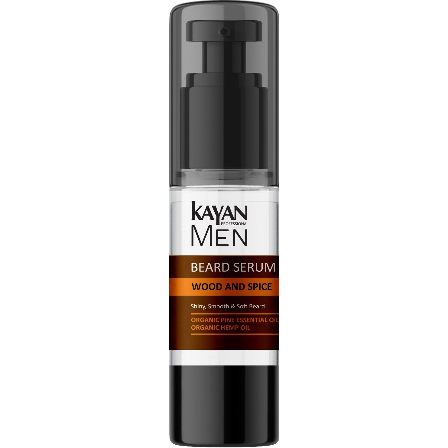 Сыворотка для бороды Kayan Professional Men Beard Serum 30 мл - фото 1